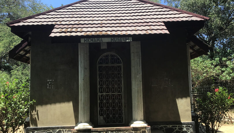 Chief Mkwawa grave Monument at Kalenga
