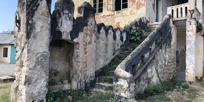 Lindi ruins- July 2019