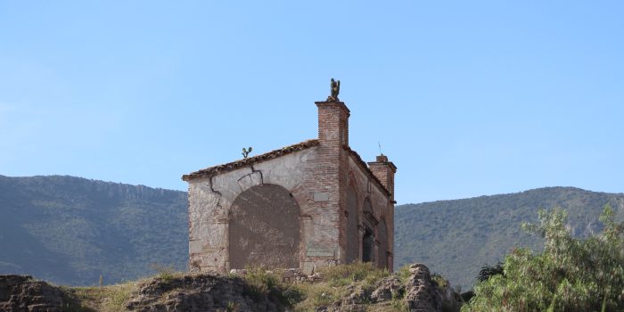 El Calvario, one of Mitla’s heritage sites with ‘muchas historias’ (many histories) Hilary Morgan V. Leathem © 2018