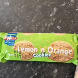 Lemon & orange cookies